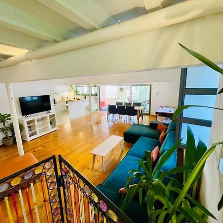 Down Town Oasis-Spacious Loft With Private Parking Брюксел Екстериор снимка